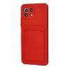 Xiaomi Mi 11 Kılıf Kelvin Kartvizitli Silikon - Kırmızı
