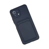 Xiaomi Mi 11 Kılıf Kelvin Kartvizitli Silikon - Lacivert