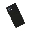 Xiaomi Mi 11 Kılıf Kelvin Kartvizitli Silikon - Siyah