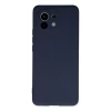 Xiaomi Mi 11 Kılıf Nano İçi Kadife Silikon - Lacivert