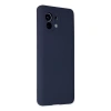 Xiaomi Mi 11 Kılıf Nano İçi Kadife Silikon - Lacivert