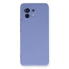 Xiaomi Mi 11 Kılıf Nano İçi Kadife Silikon - Lila