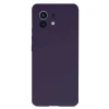 Xiaomi Mi 11 Kılıf Nano İçi Kadife Silikon - Mor
