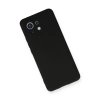 Xiaomi Mi 11 Kılıf Nano İçi Kadife Silikon - Siyah