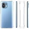 Xiaomi Mi 11 Lite Kamera Korumalı Shockproof Şeffaf Silikon Kılıf-(5775)