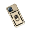 Xiaomi Mi 11 Lite Kılıf Pars Lens Yüzüklü Silikon - Gold