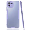 Xiaomi Mi 11 Lite Kılıf Platin Silikon - Lila