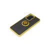 Xiaomi Mi 11t Pro Kılıf Montreal Yüzüklü Silikon Kapak - Sarı