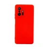 Xiaomi Mi 11t Pro Kılıf Nano İçi Kadife Silikon - Kırmızı
