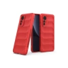 Xiaomi Mi 12 Lite Kılıf Optimum Silikon - Kırmızı