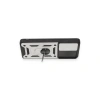 Xiaomi Mi 12t Pro Kılıf Pars Lens Yüzüklü Silikon - Gümüş