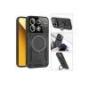 Xiaomi Mi 13t Pro Kılıf Joy Lens Standlı Kapak - Mor