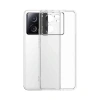 Xiaomi Mi 13t Pro Kılıf Lüx Şeffaf Silikon