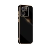 Xiaomi Mi 13t Pro Kılıf Volet Silikon - Siyah