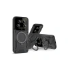 Xiaomi Mi 14 Ultra Kılıf Joy Lens Standlı Kapak - Kırmızı