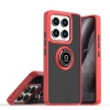 Xiaomi Mi 14t Montreal Yüzüklü Silikon Kapak - Kırmızı