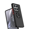 Xiaomi Mi 14t Montreal Yüzüklü Silikon Kapak - Yeşil