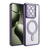 Xiaomi Mi 14t Pro Joke Simli Magneticsafe Kılıf - Derin Mor