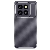 Xiaomi Mi 14t Pro Kılıf Auto Focus Karbon Kapak - Lacivert