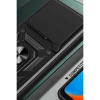 Xiaomi Mi 14t Pro Kılıf Pars Lens Yüzüklü Silikon - Siyah