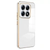 Xiaomi Mi 14t Pro Volet Silikon - Beyaz