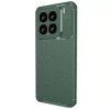 Xiaomi Mi 15 Kılıf Auto Focus Karbon Kapak - Koyu Yeşil