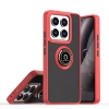 Xiaomi Mi 15 Kılıf Montreal Yüzüklü Silikon Kapak - Kırmızı