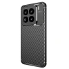 Xiaomi Mi 15 Pro Kılıf Auto Focus Karbon Kapak - Siyah
