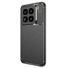 Xiaomi Mi 15 Pro Kılıf Auto Focus Karbon Kapak - Siyah