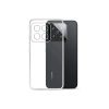 Xiaomi Mi 15 Pro Kılıf Lüx Şeffaf Silikon