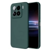 Xiaomi Mi 15 Pro Kılıf Nano İçi Kadife Silikon - Koyu Yeşil