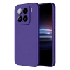 Xiaomi Mi 15 Pro Kılıf Nano İçi Kadife Silikon - Mor