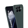 Xiaomi Mi 15t Pro First Silikon - Koyu Yeşil