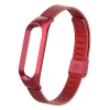 Xiaomi Mi Band 5 Metal Kayış Kordon Kopçalı Milano Loop-(5775)