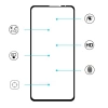 Xiaomi Mi Mix 3 Full Glue Full Kaplama Tempered Cam Ekran Koruyucu-(5775)
