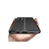 Xiaomi Mi Note 10 Lite Kılıf Auto Focus Kapak - Kırmızı