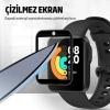 Xiaomi Mi Watch Lite 3D Full Kavisli PMMA Cam Ekran Koruyucu-(5775)