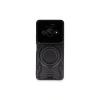 Xiaomi Poco C61 Kılıf Joy Lens Standlı Kapak - Siyah