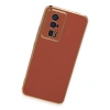 Xiaomi Poco F5 Pro Kılıf Volet Silikon - Kırmızı