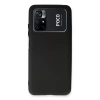 Xiaomi Poco M4 Pro 4g Kılıf First Silikon - Siyah