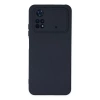 Xiaomi Poco M4 Pro 4g Kılıf Nano İçi Kadife Silikon - Lacivert