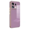 Xiaomi Poco M6 Pro 4g Kılıf Volet Silikon - Mor
