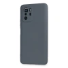 Xiaomi Poco X3 Gt Kılıf Nano İçi Kadife Silikon - Gri