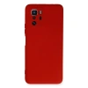 Xiaomi Poco X3 Gt Kılıf Nano İçi Kadife Silikon - Kırmızı