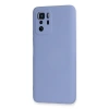 Xiaomi Poco X3 Gt Kılıf Nano İçi Kadife Silikon - Lila