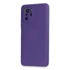 Xiaomi Poco X3 Gt Kılıf Nano İçi Kadife Silikon - Mor