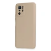 Xiaomi Poco X3 Gt Kılıf Nano İçi Kadife Silikon - Pudra