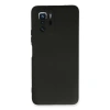 Xiaomi Poco X3 Gt Kılıf Nano İçi Kadife Silikon - Siyah