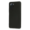 Xiaomi Poco X3 Gt Kılıf Nano İçi Kadife Silikon - Siyah