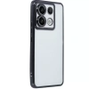 Xiaomi Poco X6 Kılıf Razer Lensli Silikon - Siyah